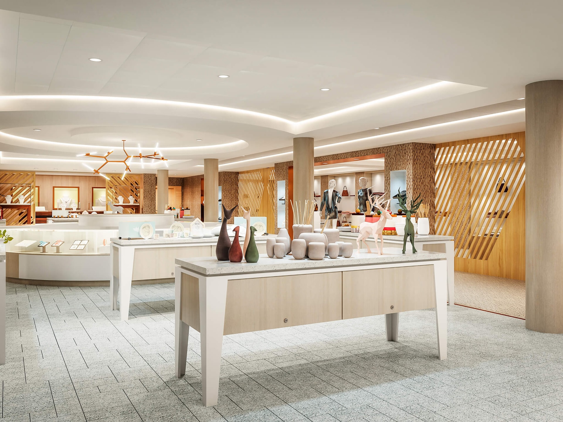 A Luxury Shopping Oasis