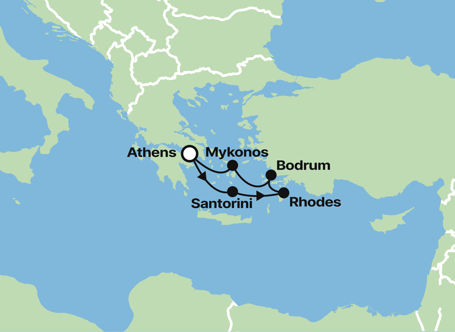 2026 Itineraries